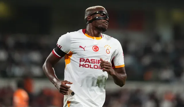 Galatasaray'dan Victor Osimhen için sakatlık açıklaması