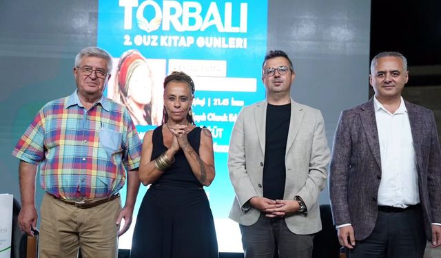 Torbalı’da kitap ve edebiyat buluşması: Güz Kitap Günleri’nde 5. gün