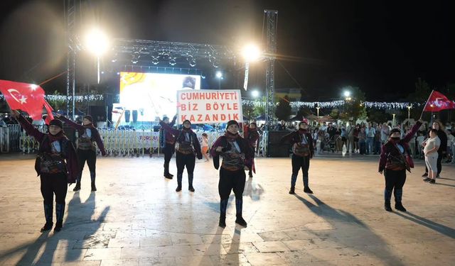 Torbalı’nın kurtuluşunun 104. yılı coşkuyla kutlandı