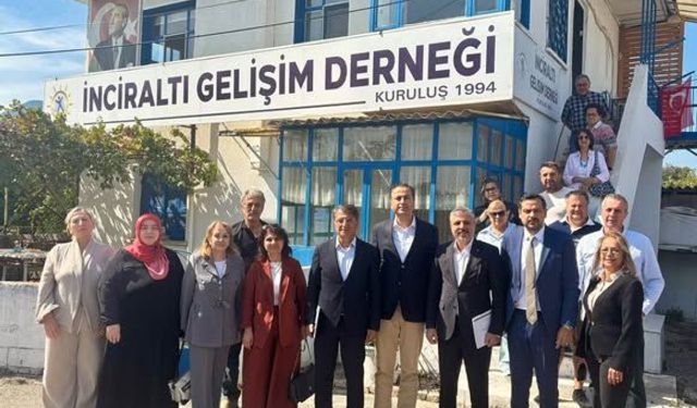 AK Parti'den İNGEDER'e ziyaret!