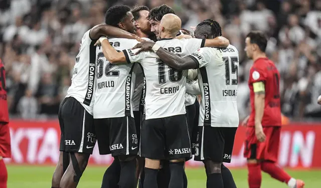 Beşiktaş'ın Avrupa Ligi kadrosu açıklandı