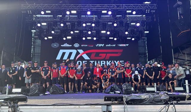 Dünya Motokros Şampiyonası'nın Türkiye ayağının açılış töreni yapıldı