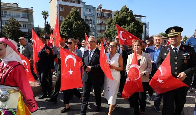 Nazilli'nin kurtuluşunun 104. yıl dönümü kutlandı