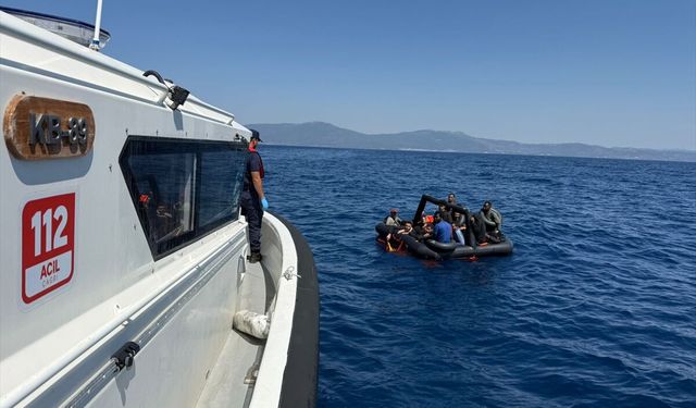 İzmir'de 57, Aydın'da 32 düzensiz göçmen yakalandı