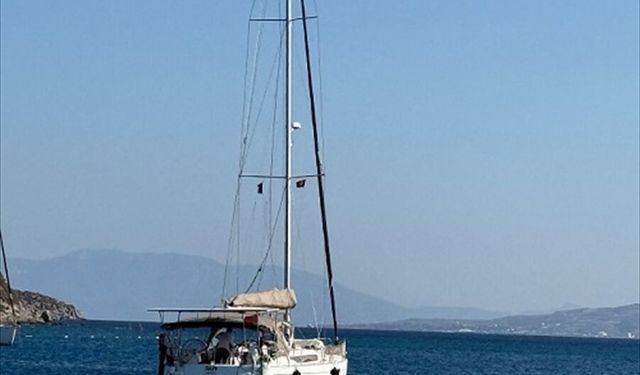 Muğla açıklarında 48 düzensiz göçmen yakalandı