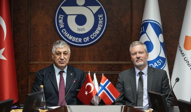 İzmir ve Norveç arasında su ürünleri işbirliği protokolü