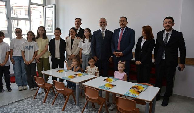 AK Parti’li Yenişehirlioğlu: Yarının Türkiye’sini yetiştirecek nesillere yatırım yapıyoruz
