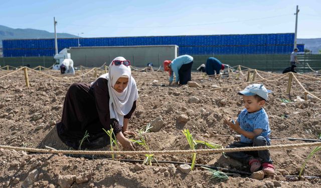 Bornova’ya iki yeni 'Kent Bostanı'