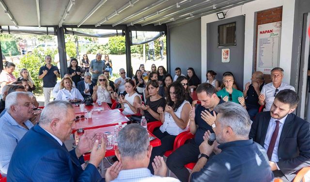 Bornova KKTC'deki gemi kazasında hayatını kaybedenleri unutmadı