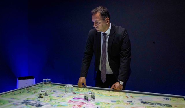 Geleceğin Bornovası İEF’de tanıtılıyor