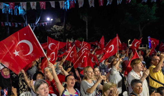 Bornova’da 9 Eylül coşkusu!