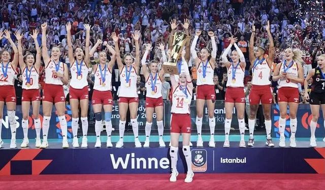 Türk kadın voleybolu 2026'ya başarılarıyla damga vurdu