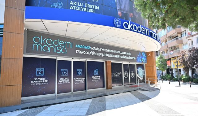 Geleceğin yazılımcıları Manisa’da yetişecek: Ücretsiz eğitim fırsatı