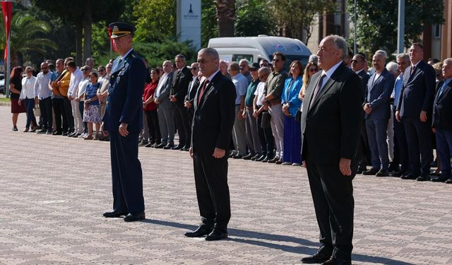 Aliağa’da kurtuluşun 104’üncü yılı kutlandı