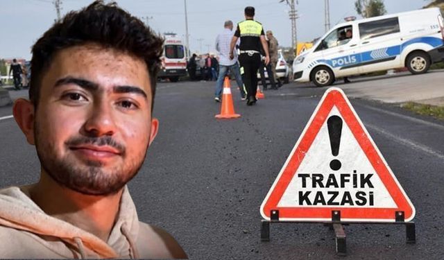 Daha 19 yaşındaydı... Genç motosikletli kaza kurbanı!