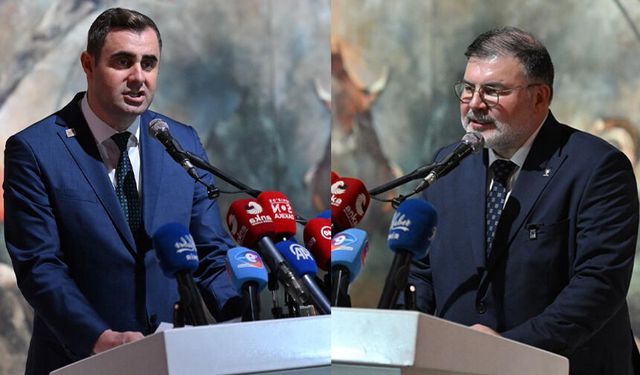 AK Parti ve YENİ Parti il başkanlarından ‘Nazım’ mesajları