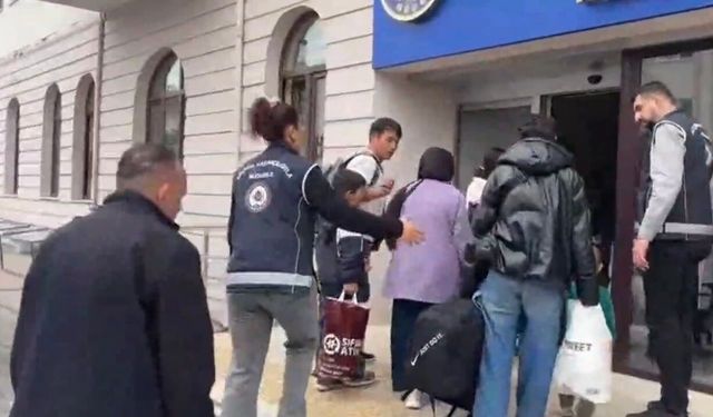 Göçmen kaçakçılığı operasyonu: 29 kişi yakalandı