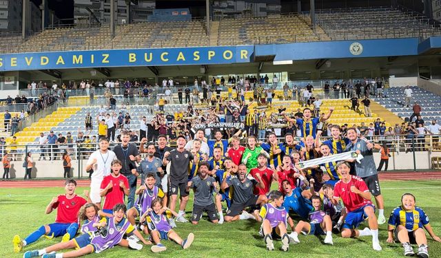 Bucaspor 1928'de siftah sevinci
