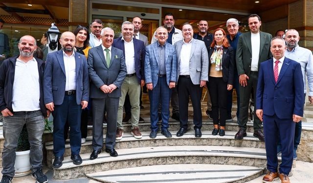 Dutlulu, Evrenos sanayicileriyle buluştu: Projemiz hazır