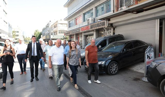 Konak’ta sanayi esnafına yol müjdesi!
