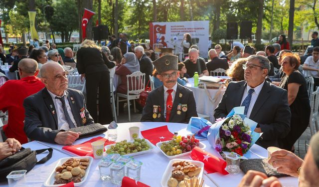 Buca’dan gazilere sonsuz vefa