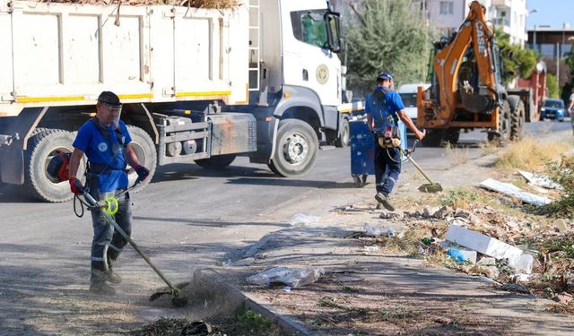 Buca ekipleri Yenigün için sahada