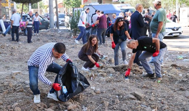 Buca’da Dünya Temizlik Günü’ne özel temizlik harekâtı