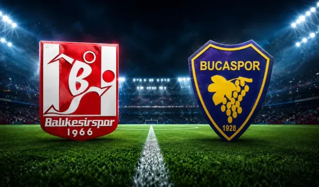 Balıkesirspor’dan Bucaspor 1928’e farklı tarife: 4-1