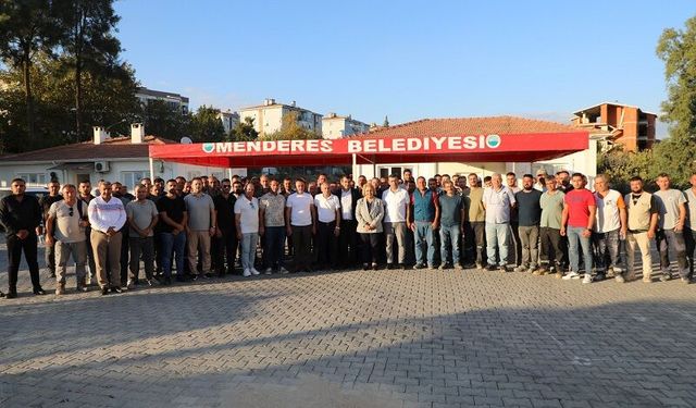 Başkan Vekili Şen Saha Personeliyle Buluştu