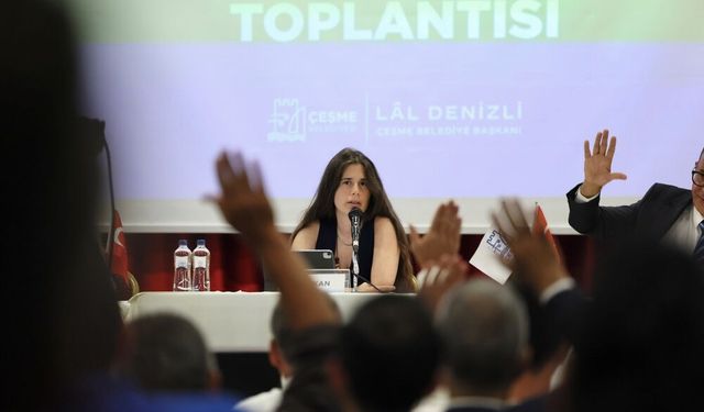 Çeşme’de sosyal belediyecilik için yeni adımlar