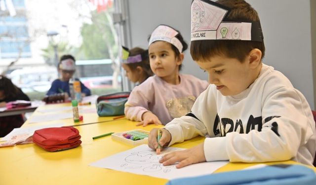 Çocuk Kültür ve Sanat Merkezleri’nde yeni dönem kayıtları sürüyor