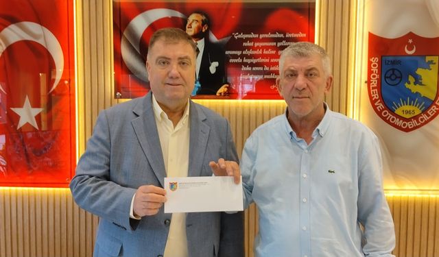 Müşterisinin parasını iade eden taksiciye Başkan Özkan’dan ödül