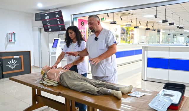 Dünya Kalp Günü’nde Karabağlar Belediyesi’nden önemli hizmet
