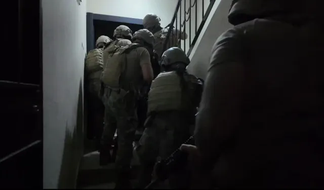 DEAŞ operasyonunda 3 tutuklama!