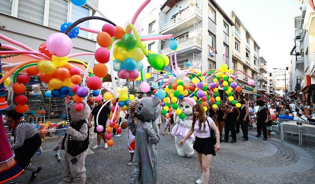 Selçuk'ta festival zamanı!