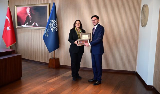 Çerçioğlu'na Tokat Belediye Başkanı Yazıcıoğlu'ndan ziyaret