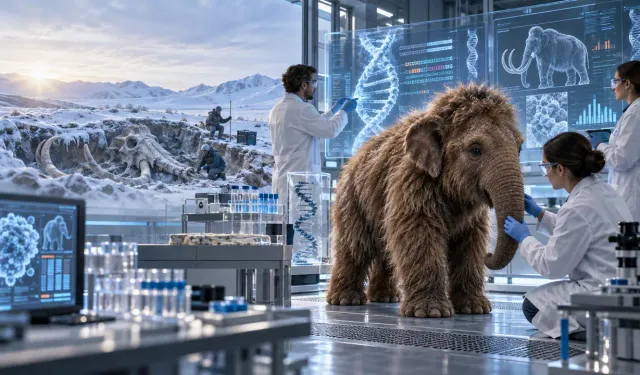 Mamut projesinde yeni aşama: Jurassic Park gerçek mi oluyor?