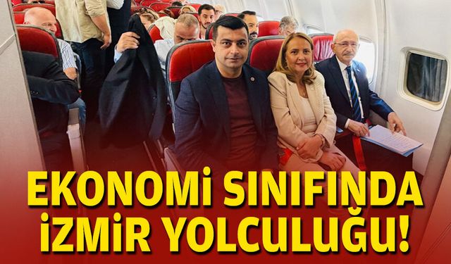 ‘Ekonomi’ sınıfında İzmir yolculuğu