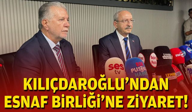 CHP Lideri Kılıçdaroğlu İzmir'de