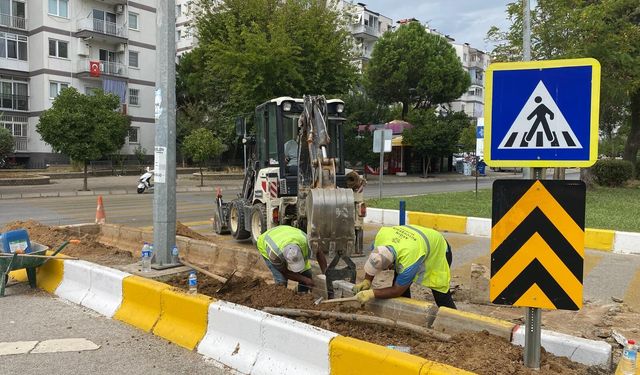 Aydın'ın dört bir yanında yol yenileme çalışmaları!
