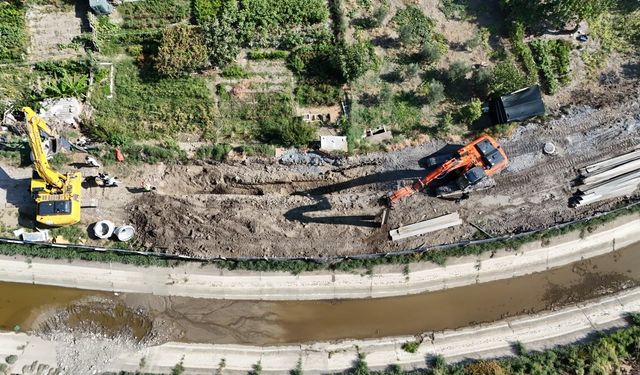 Aydın Büyükşehir’den Söke’ye dev altyapı yatırımı