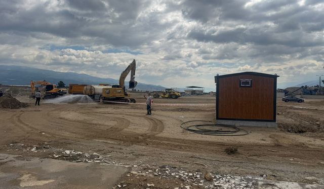 Nazilli’de şoför esnafına müjde: Tır ve kamyon parkı yapılıyor