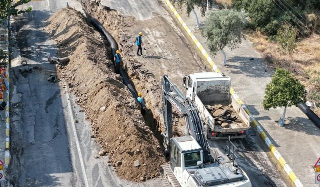 Başkan Çerçioğlu’ndan Bozdoğan’da altyapı yatırımı