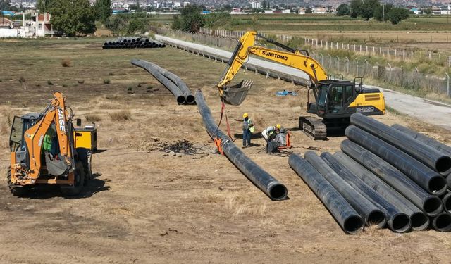 Aydın’da altyapı seferberliği: İncirliova’ya 1,3 milyar TL’lik yatırım