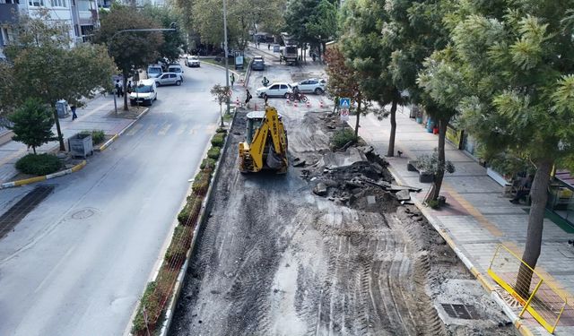 Aydın Caddesi’nde kapsamlı yenileme: 77 milyon TL’lik yatırım