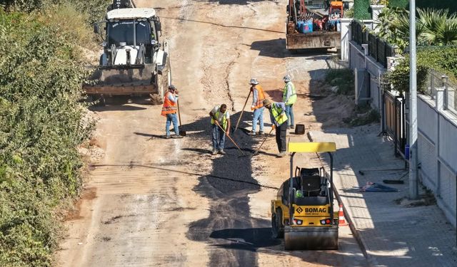 Çerçioğlu'ndan Kuşadası'nda altyapı yatırımı