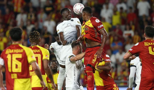 Göztepe çıkış peşinde!