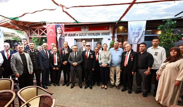 Selçuk’ta 19 Eylül Gaziler Günü törenle kutlandı