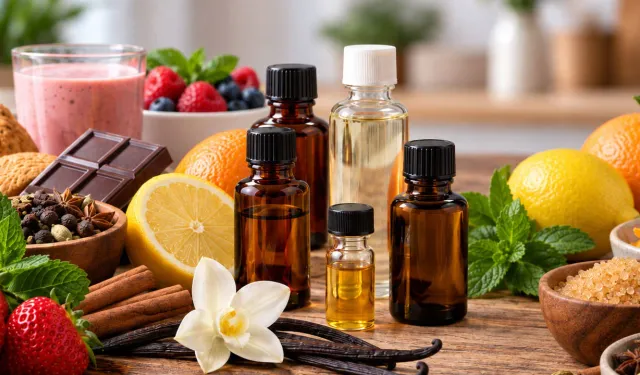Gıda aromalarında 10 madde yasaklandı!