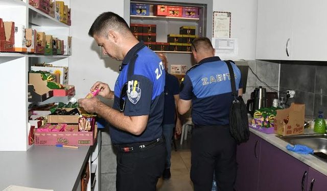 Çiğli’de kantinlere sıkı denetim